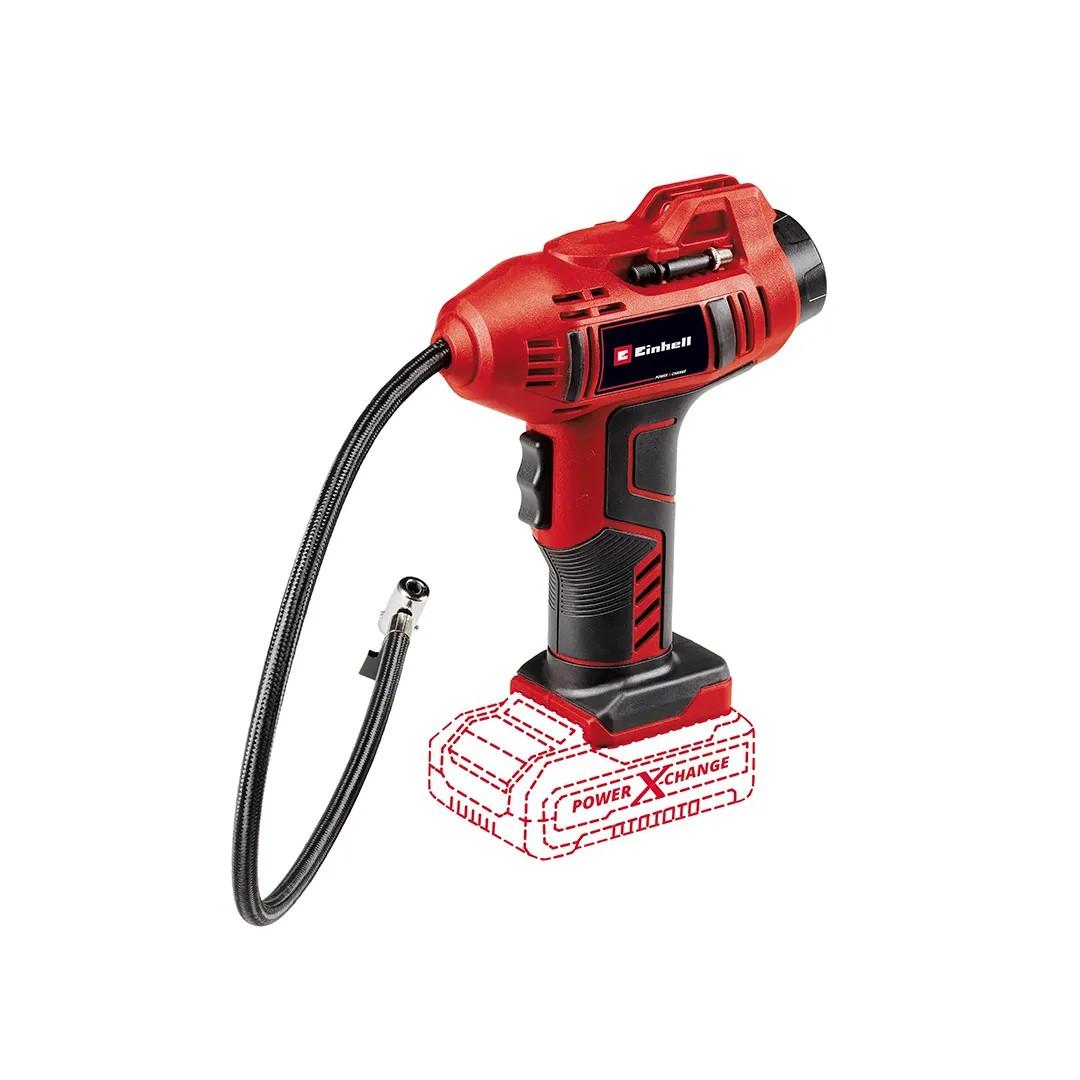 Компрессор автомобильный Einhell CE-CC 18 Li PXC SOLO