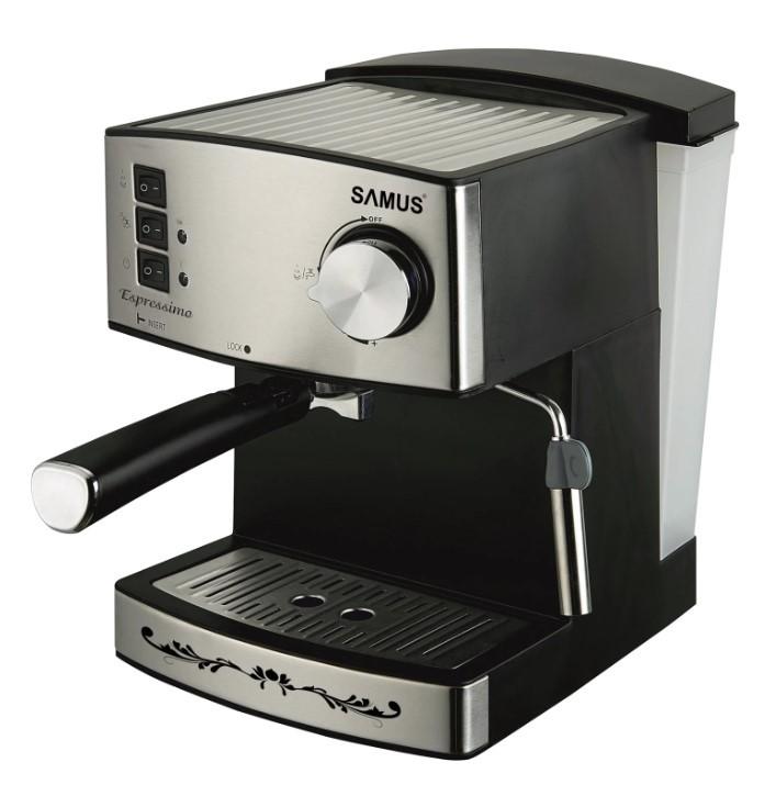 Кофемашина Samus Espressimo (Silver/Black)