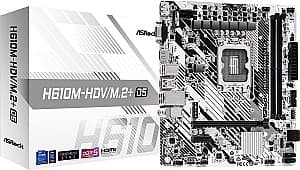 Placa de baza ASRock H610M-HDV/M.2+ D5