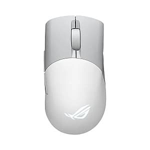 Игровая мышь Asus ROG Keris Wireless AimPoint White