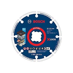 Disc Bosch X-Lock 115x22.23 mm