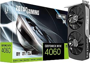 Игровая видеокарта ZOTAC GeForce RTX 4060 Twin Edge OC