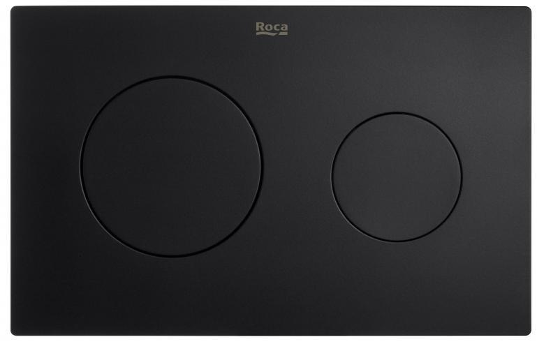 Buton de scurgere Roca PL10 Black Mat A890089206