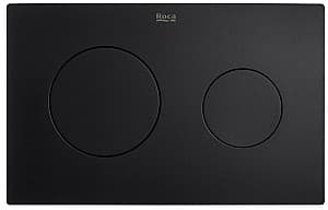 Buton de scurgere Roca PL10 Black Mat A890089206