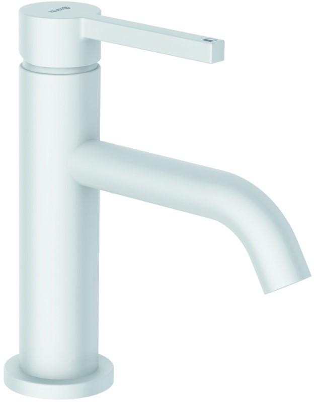 Baterie pentru lavoar Kludi NOVA FONTE Pura 75 alb mat