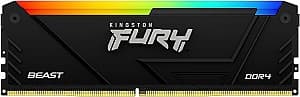 Memorie operativa RAM Kingston Fury Beast RGB DDR4 1x32GB (KF432C16BB2A/32)