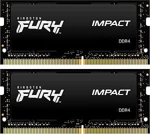 Оперативная память Kingston Fury Impact DDR4 2x16GB (KF426S15IB1K2/32)