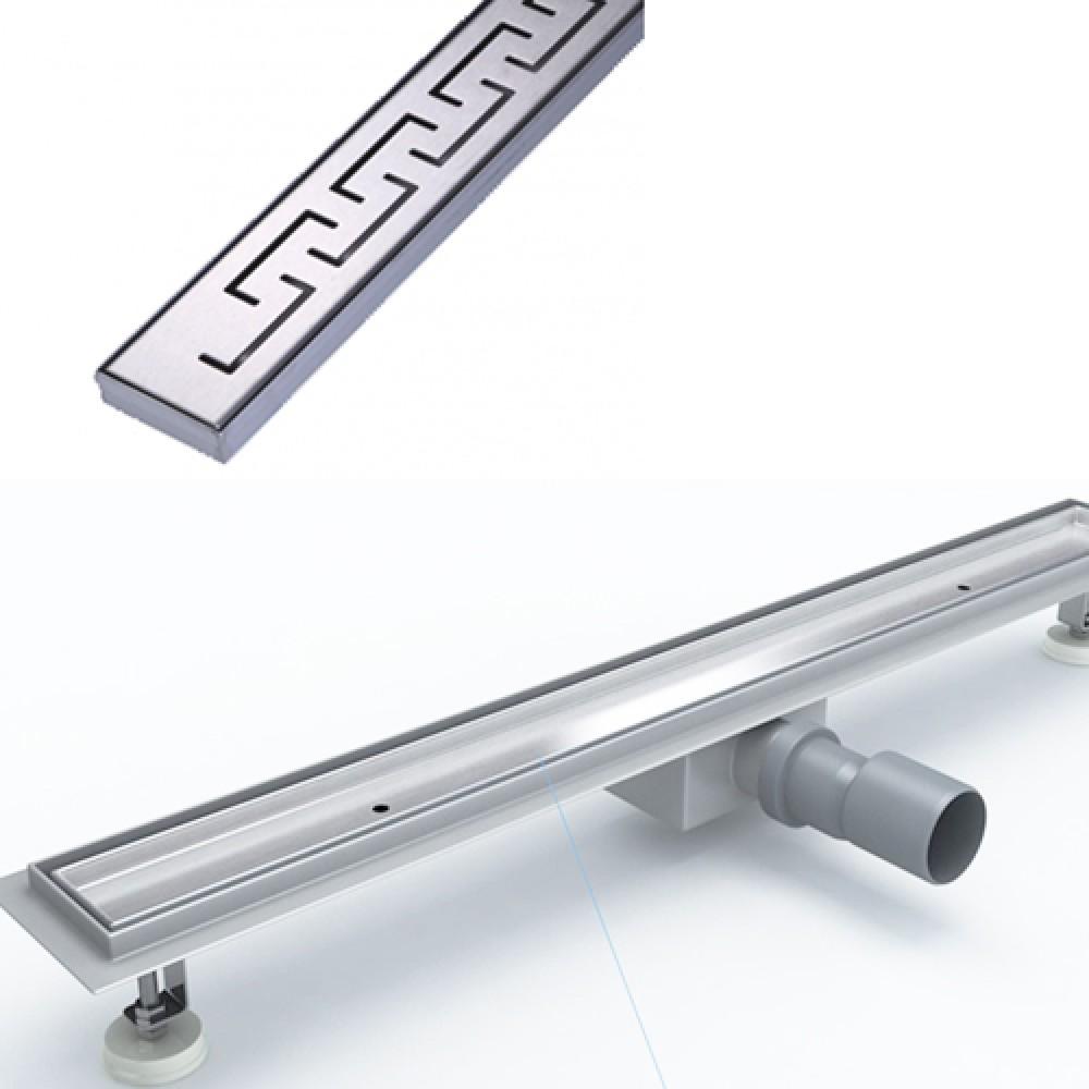 Rigola de dus GEHLER Meandros 700x70 EO (BJ-LSF+G028)