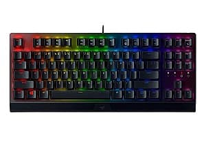 Игровая клавиатура RAZER Blackwidow V3 Tenkeyless Black (Green Switch)