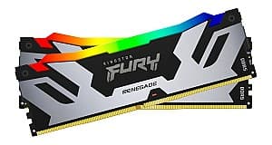 Memorie operativa RAM Kingston Fury Renegade RGB 2x24Gb (KF572C38RSAK2-48)