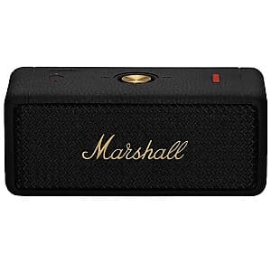 Boxa portabila Marshall Emberton II Black/Golden