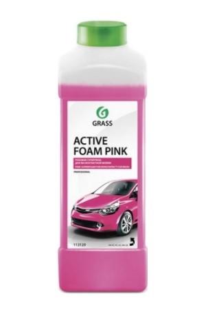Очистка кузова Grass Active Foam Pink