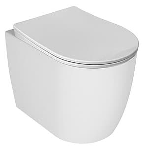 Vas WC lipit de perete QuarterBath Deep Rimless (114323)