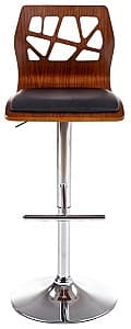 Scaun de bar Halmar H34 (Nut/Black)