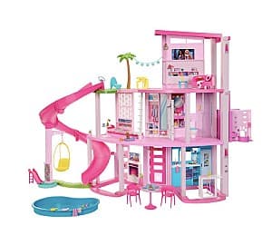 Casuta pentru papusi Mattel Casa de vis Barbie HMX10