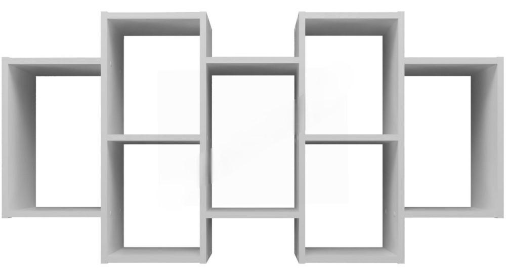 Полка на стену TopEshop Bilbao 7.0 (White Matt)