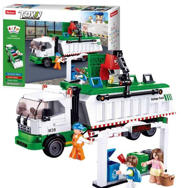 Constructor Sluban Serviciu de separare a deșeurilor