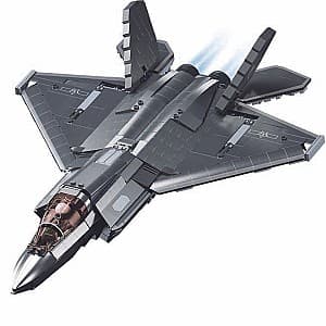 Constructor Sluban Avion invizibil Stealth J35