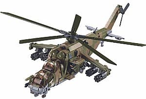 Constructor Sluban Avion de luptă MI-24S