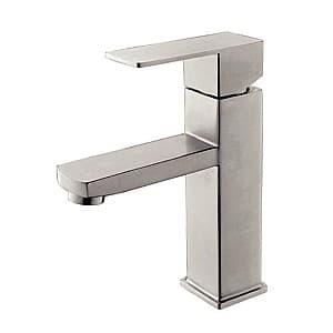 Baterie pentru lavoar Mat|eco Inox Cubo (114286)