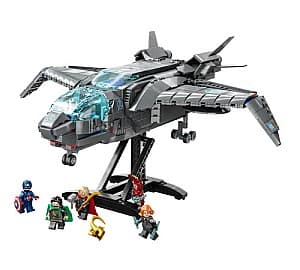 Конструктор LEGO Marvel 76248 Квинджет Мстители