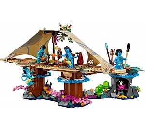 Конструктор LEGO Avatar 75578 Дом Меткайны Риф