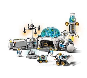 Constructor LEGO City 60350 Lunar Science Base