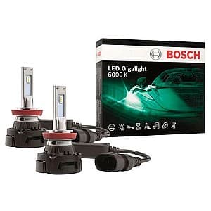 Lampă auto Bosch Gigalight TWIN 6000K (2 buc.)