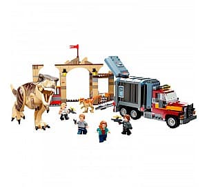 Конструктор LEGO Jurassic World 76948 Escape of Atrociraptor and Tyrannosaurus Rex