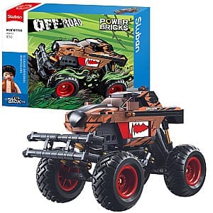 Constructor Sluban Monster Truck