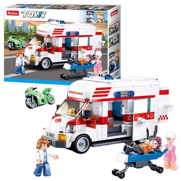 Конструктор Sluban Скорая помощь