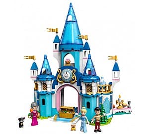Constructor LEGO Disney 43206 Castelul Cenușăresei