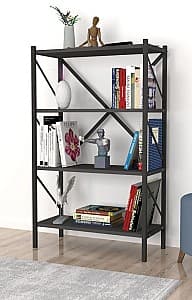 Стеллаж Fabulous 4 Shelves Metal (Anthracite)