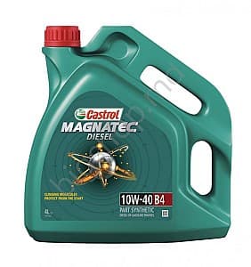 Моторное масло Castrol Magnatec Diesel 10W-40 4L