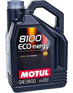 Моторное масло Motul 0W30 8100 ECO-NERGY 5л