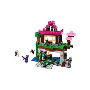 Конструктор LEGO Minecraft 21183 Minecraft Dojo Cave
