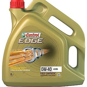 Моторное масло Castrol EDGE 0w40 4л