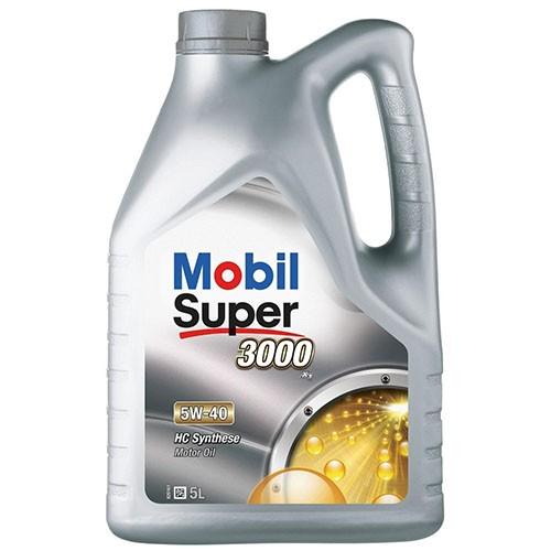 Ulei motor Mobil 5W-40 SUPER 3000 X1 5L