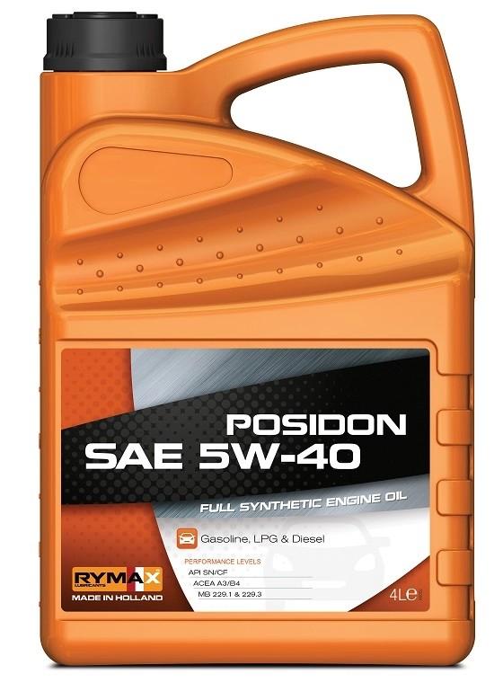 Ulei motor Rymax Posidon SAE 5W40 4L