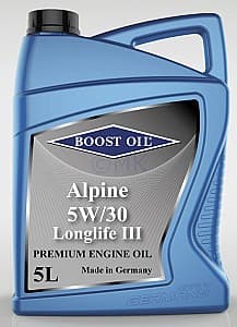 Моторное масло BOOST OIL Longlife III 5W-30 5L