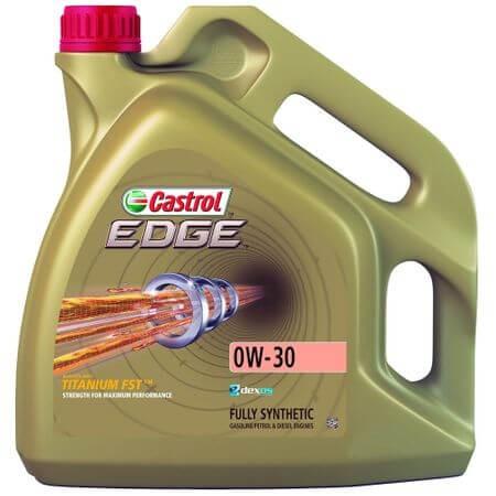 Моторное масло Castrol EDGE 0W30 TITANIUM 5L