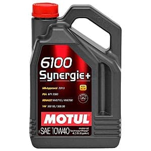 Моторное масло Motul 6100 SYNERG+ 10W40 4л
