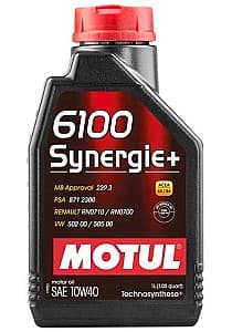 Моторное масло Motul 10W40 6100 SYNERG+ 1л