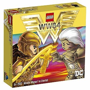 Конструктор LEGO 76157 Wonder Woman vs Cheetah