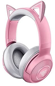 Casti pentru gaming RAZER Kraken BT Kitty Edition Quartz