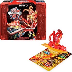 Набор игрушек Spin Master 6067046 Bakugan BakuTin 3S1