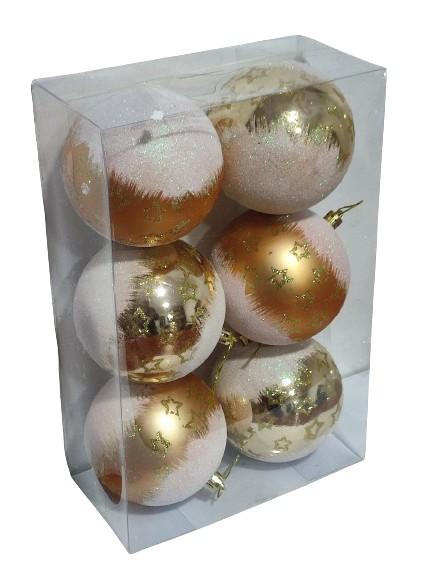 Jucarii de brad GoldenZen M23-2-670