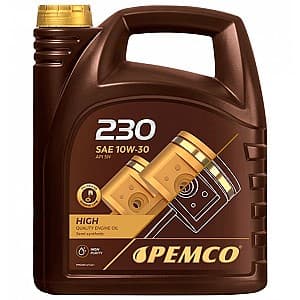 Моторное масло Pemco 10W30 IDRIVE 230 4л