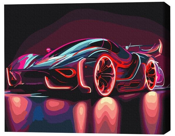 Tablou pe numere BrushMe BS53713FC