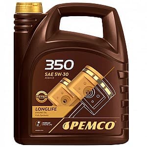 Моторное масло Pemco 5W30 IDRIVE 350 4л